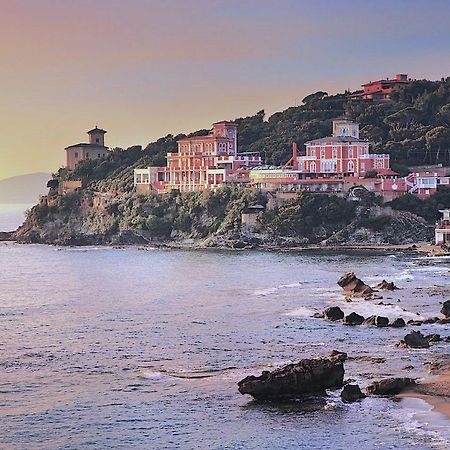 Oasi Del Cuore - Due Graziose Camere Con Vista Mare A 7 Min Dal Mare Di Castiglioncello Buitenkant foto