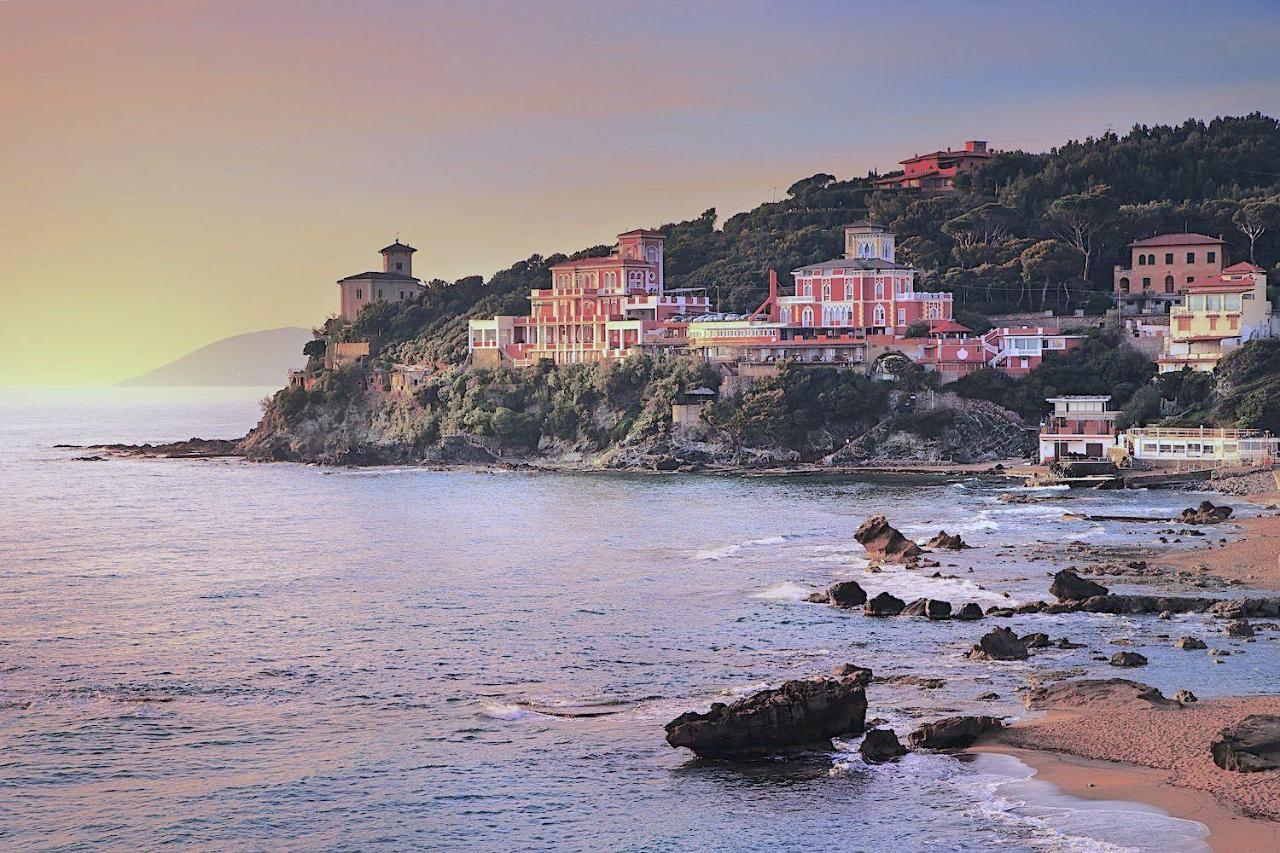 Oasi Del Cuore - Due Graziose Camere Con Vista Mare A 7 Min Dal Mare Di Castiglioncello Buitenkant foto