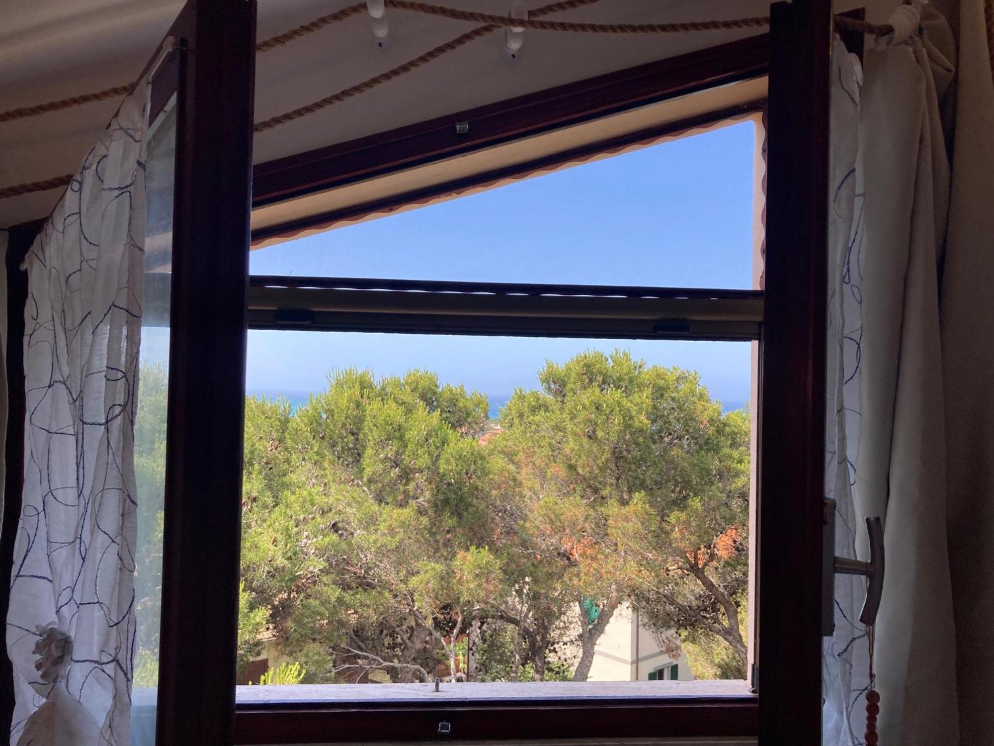 Oasi Del Cuore - Due Graziose Camere Con Vista Mare A 7 Min Dal Mare Di Castiglioncello Buitenkant foto